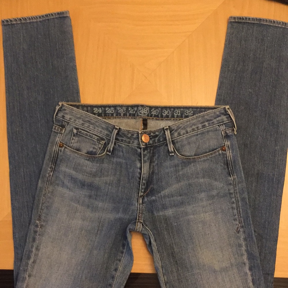 Earnest Sewn Skinny Jeans Size 28